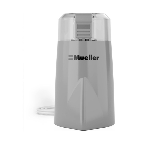 ☕️Mueller HyperGrind Precision Electric Spice/Coffee Grinder Mill☕️ ~Grey NWT - Picture 2 of 14